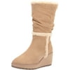 Anne Klein Womens Peggy Fashion Boot 7.5 Dk Natural