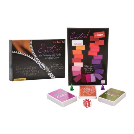 CalExotics Entice! Couple s Card Game