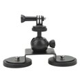 thumbnail image 4 of Camera Mount, Double Suction Cup Camera Mount Medium Size Wide Compatibility  For Live Food Broadcast, 4 of 8