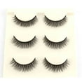 thumbnail image 4 of USYFAKGH 1 Box 3D False Lashes Fluffy Strip Eyelashes Long Natural Party, 4 of 8