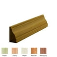 thumbnail image 2 of EWBS13 Baseboard Shoe 7/8" Tall x 7/16" Colonial Trim. Unfinished, 2 of 7