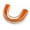 Orange, variant on Shield Sports - Youth Double Density Mouth Guard - 2 Pack - Made in The USA
