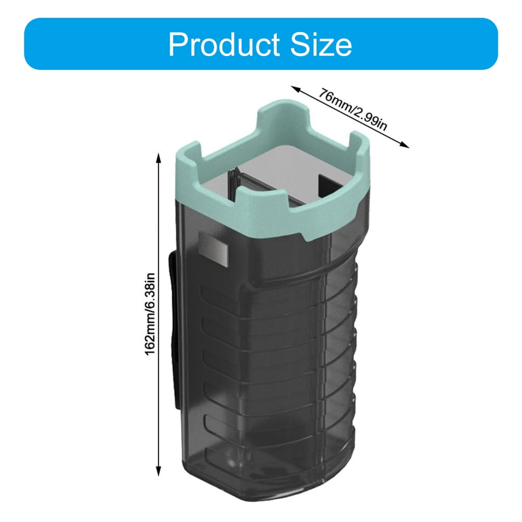 WINDLAND Fishing Box Water Bottle Mount Fishing Tackle Tool Outdoor Fishing Equipment Multifunctional Fishing Box Water Carriers
