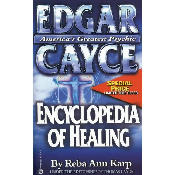 Edgar Cayce Edgar Cayce Encyclopedia of Healing, (Paperback)