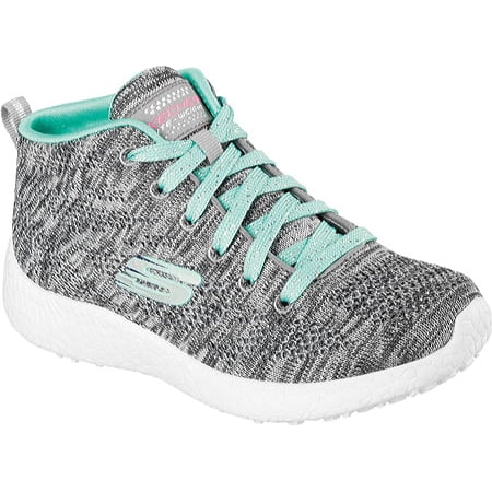 - Girls' Skechers Burst Divergent High Top
