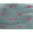 thumbnail image 4 of oneOone Georgette Viscose Fabric Geometric & Flamingo Bird Print Sewing Fabric BTY 42 Inch Wide, 4 of 4