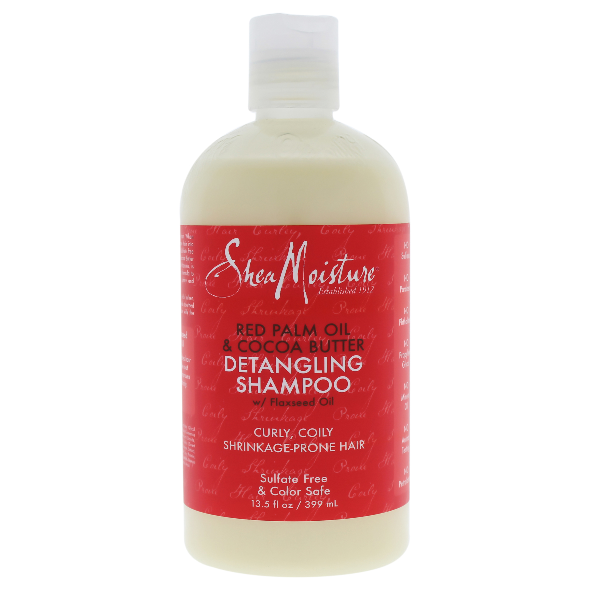 Red Palm Oil & Cocoa Butter Detangling Shampoo AND Red Palm Oil & Cocoa