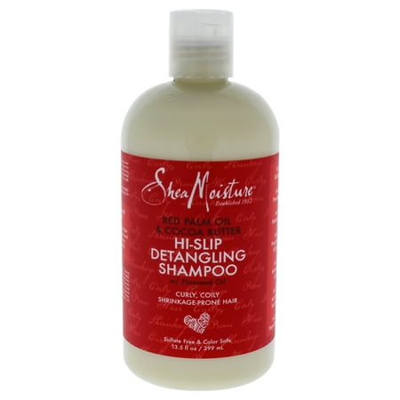 Shea Moisture Red Palm Oil and Cocoa Butter Detangling Shampoo - 13.5 oz