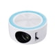 thumbnail image 2 of Miniproyector portátil de 1080p, proyector de películas para exteriores, proyector de vídeo LED para cine en casa, proyector de películas con interfaz USB y control remoto., 2 of 5