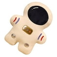 thumbnail image 4 of AMERTEER 1 Pce Adorable Poupée en Peluche Astronaut, Jouet en Peluche Spaceman, Coussin, 4 of 6