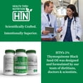 thumbnail image 5 of Black Seed Oil 500mg 100 Softgels (2% Thymoquinone) (Cold Pressed) (Non-GMO) by Health Thru Nutrition, 5 of 7