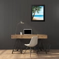 thumbnail image 4 of Baliko, Linda 20x24 Black Modern Framed Museum Art Print Titled - Way Out I, 4 of 5