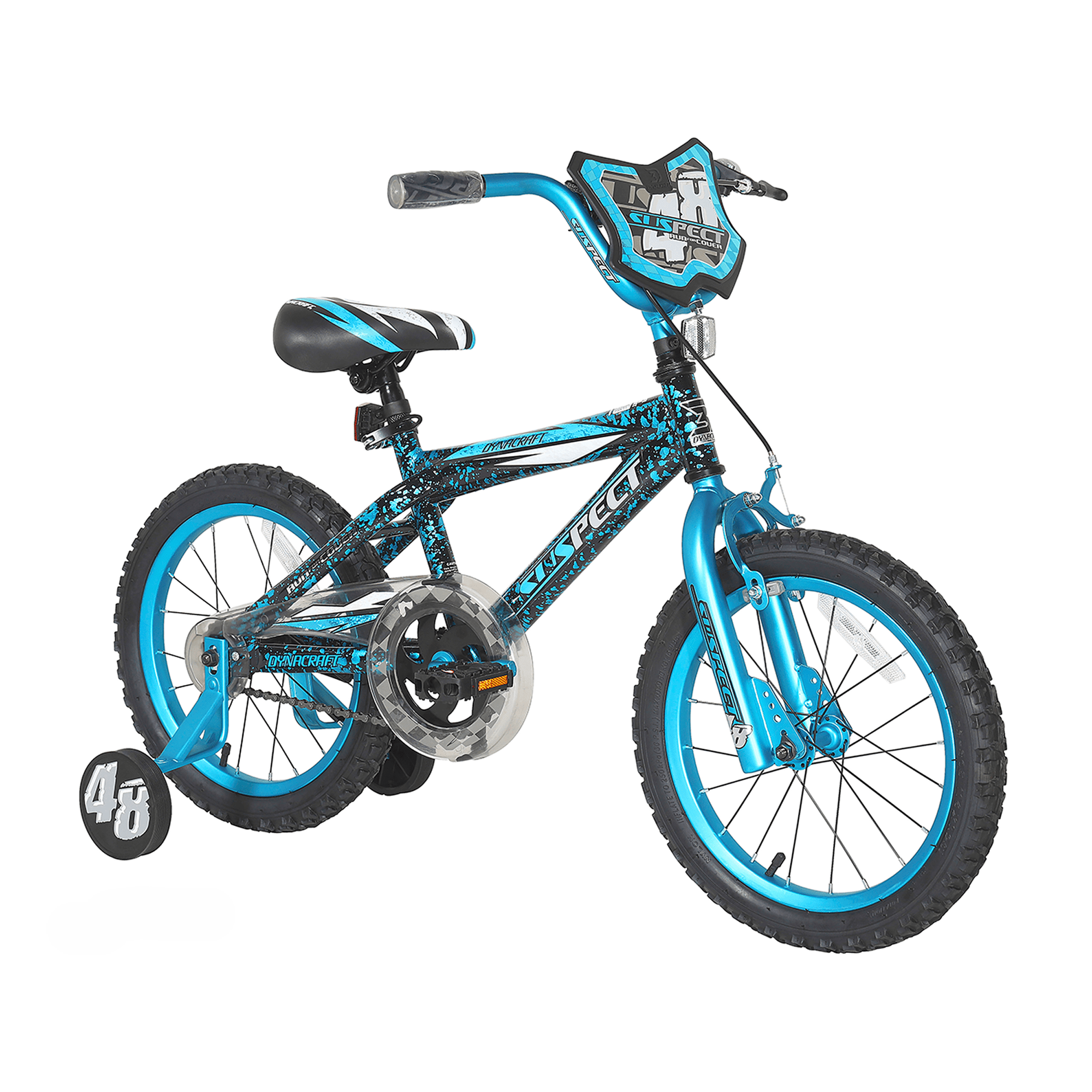 Dynacraft 16 Inch Suspect Boys BMX Bike for Child 5-7 Years
