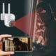 thumbnail image 2 of Cámara de vigilancia pequeña de 2MP Wifi, cámara Wifi HD para el hogar 5Ghz red remota al aire libre, monitor de seguridad de doble banda 5G Wifi 1080P cámara de alta definición para el hogar interior, 2 of 8