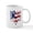 White, variant on CafePress - Albanian American Eagle Mugs - 11 oz Ceramic Mug - Novelty Coffee Tea Cup