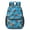 Monster Cartoon Truck Blue Pattern-1, variant on Monster Cartoon Truck Blue Pattern 17" Waterproof Oxford School Backpacks for Teens, S-Shape Padded Straps, for School, Travel, Hiking, Camping