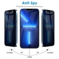 thumbnail image 7 of Privacy Screen Protector for iPhone 13 Pro Max 6.7-Inch, Anti Spy Tempered Glass Film, 2-Pack, 7 of 7