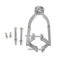 thumbnail image 3 of Square Hole Drill Bit Adapter Bracket Sturdy Durable Bench Drill Press Converter With 4 Screws, 3 of 9