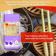 thumbnail image 3 of Asian Best Gluten Free, Non GMO, Pho noodle, Banh pho, Rice noodles, Rice Stick Rice Vermicelli,  Large 1 Lbs 454g (2 Pack), 3 of 6