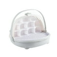 thumbnail image 3 of BELOVING Silkworm Breeding Box Breathable Easy to Observe Science Educational Habitat gray, 3 of 9