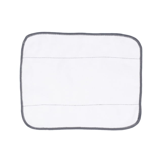 Binwennn Car Glass Cleaning Large Cleaning Towels Microfiber Mop Pads Replacement For Steam Mops High Absorbency Durable Easy To Attach Fit Most