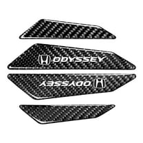 Honda Odyssey Black Real Carbon Fiber Universal Auto Door Edge Guard Sticker