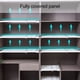 thumbnail image 3 of Estantes De Armario Expandibles, Diseño Elegante De Longitud Ajustable De Longitud Ajustable Guardar Estante De Divisor Retráctil Para Gabinetes, Armarios, Baños,, 3 of 7