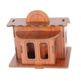 thumbnail image 1 of Rompecabezas 3D Arquitectura Cabaña Construcción Kits de bricolaje Artesanía Educación Juguete Adorno Comercio, 1 of 9