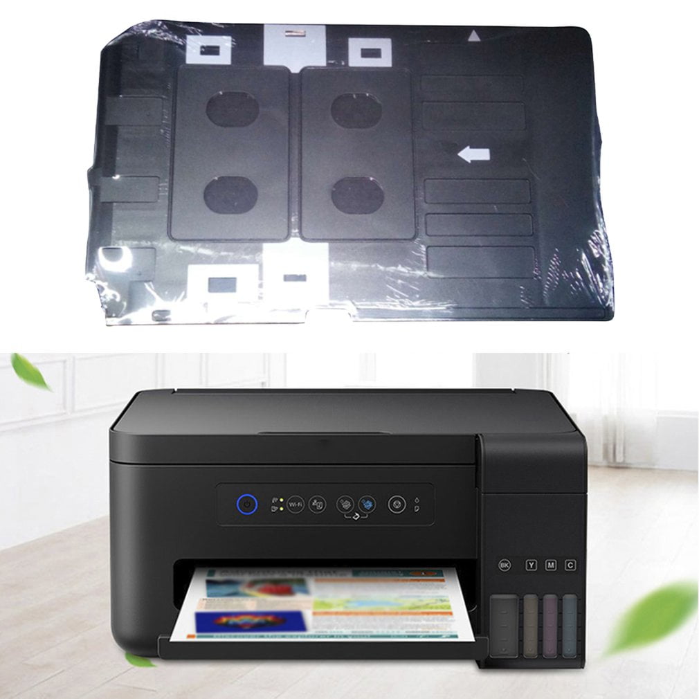 PVC ID Card Tray Plastic card Printing Tray for Epson Type A Series  Printing Plate | Walmart Canada