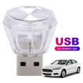 thumbnail image 1 of Lámparas Ambiente Decorativas Cgtredaw LED Mini USB Para Coche RGB, 1 of 9