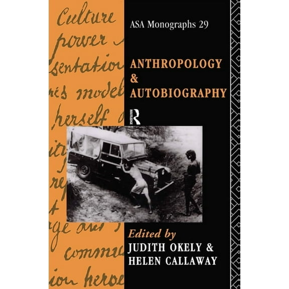 Library of Religious Beliefs and Practic Anthropology and Autobiography, Book 29, (Paperback)