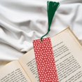 thumbnail image 6 of Kdxio Maple Leaves Print Metal Tassel Bookmarks,Perfect Gift for Art Lovers and Bookworms Metal Bookmarks for Women, 6 of 8