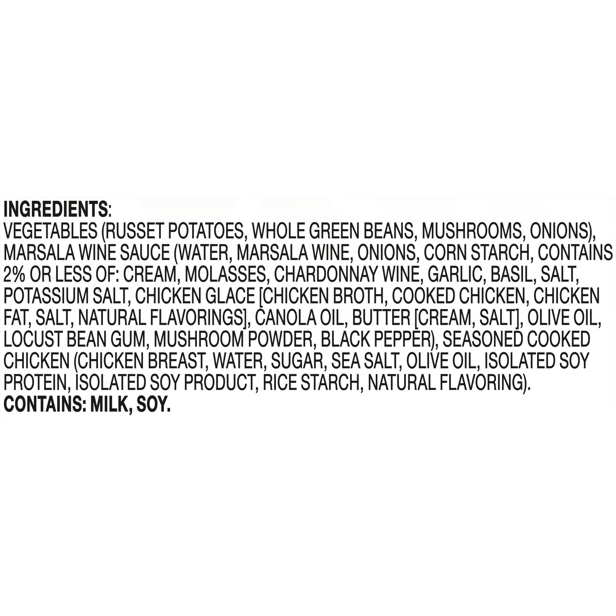 Healthy Choice Simply Steamers Grilled Chicken Marsala, High Protein Frozen Meal, 9.9 oz. Bowl