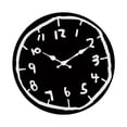 thumbnail image 2 of Reloj de pared elegante de 12 pulgadas con movimiento silencioso, reloj decorativo de arte para pared. 10022, 2 of 9
