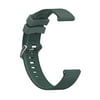 Best Choice 20Mm Universal Silicone Smartwatch Wavy Replacement Strap Steel Buckle