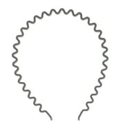 Goody Zigzag Headband, Made for Thick Hair, Warm Tone Assorted Colors, 3 Ct