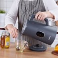 thumbnail image 3 of Hongchun Digital Kettle, 5 Temperature Selections, Stainless Steel, 3 of 5