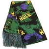 Marvel Comics The Incredible Hulk Silk Fabric Decorative Costume Scarf With Tassels*** SIZE