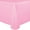 Light Pink, variant on Ultimate Textile (5 Pack) 52 x 70-Inch Oval Polyester Linen Tablecloth - for Home Dining Tables, Teal