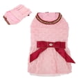 thumbnail image 4 of Ropa para cachorros, vestido para perros, vestido suave y lindo de princesa para perros, ropa para mascotas pequeñas, la mejor de su clase, 4 of 8