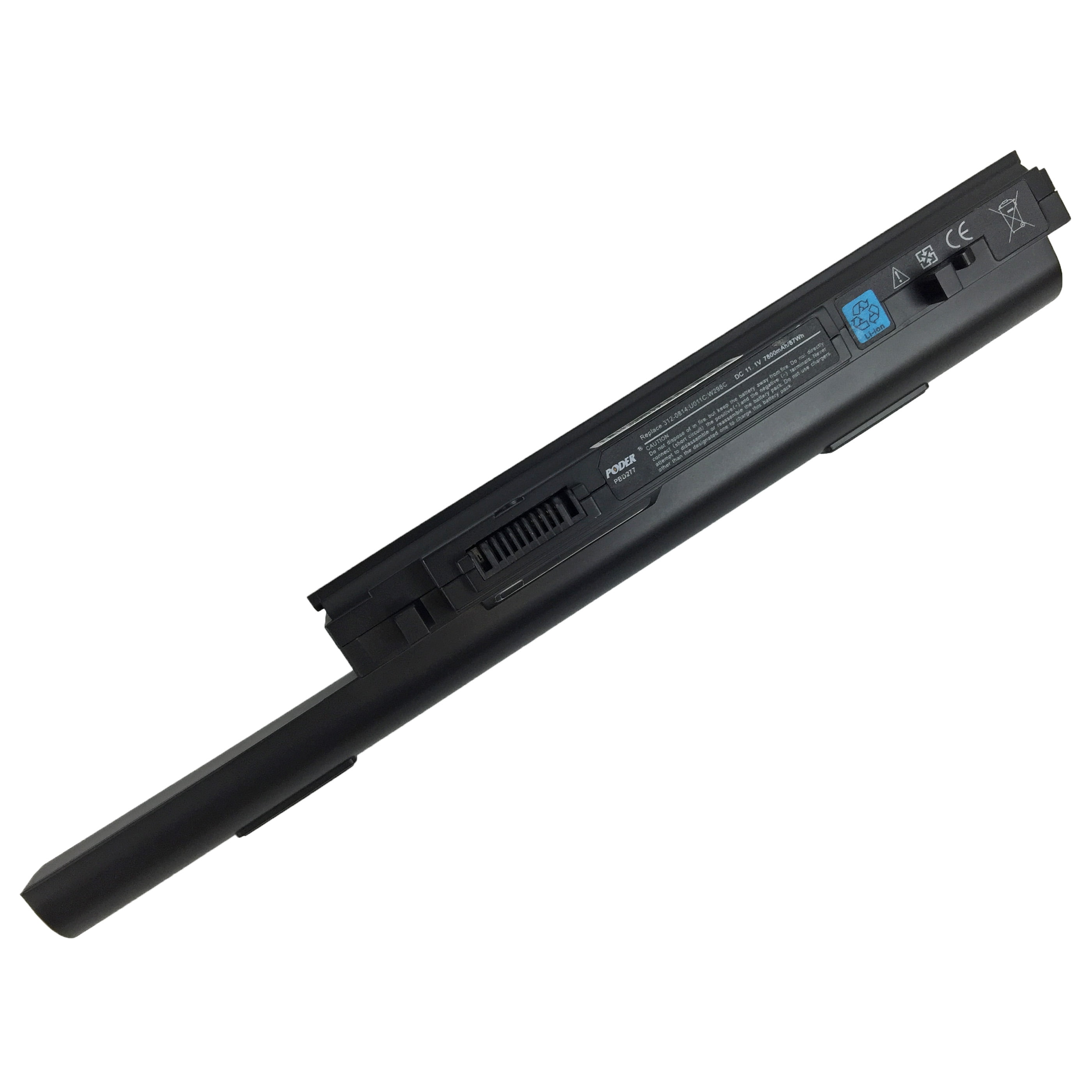 (New) Poder 9 Cell 11.1V Replacement Laptop Battery for Dell Studio XPS