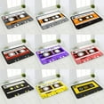 thumbnail image 2 of Retro Cassette Music Tape Floor Mat Multiple Choice Funny Entrance Door Mat Living Room Kitchen Non-Slip Carpet Bathroom Doormat, 2 of 5