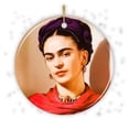 thumbnail image 2 of Frida Kahlo Ornament, 2 of 5