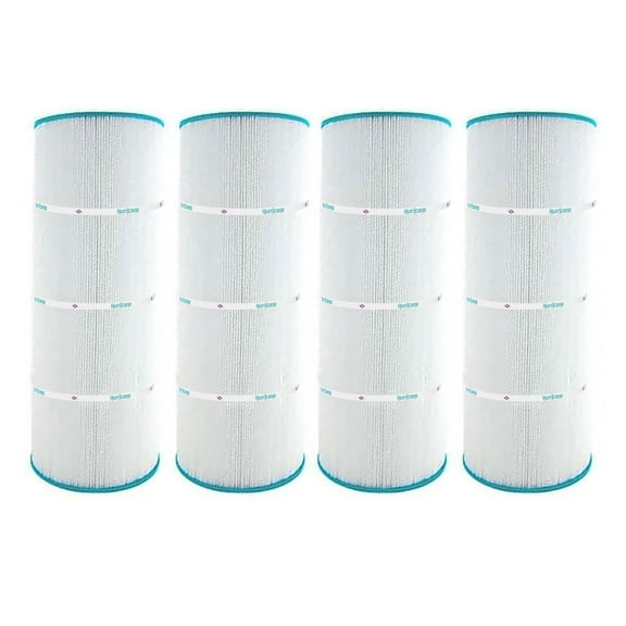 Hurricane 4 Pack HF9402-01 Advanced Pool and Spa Filter Cartridge Replacement