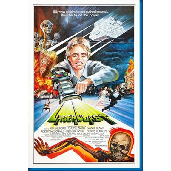 Laserblast Movie Poster Reprint 27inx40in for any room 27x40 Multi ...