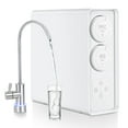 thumbnail image 1 of QinaQin 600 GPD Tankless Reverse Osmosis System, Under Sink Water Filter with Smart Faucet Reminder for Home or Office, 1 of 7