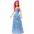 thumbnail image 4 of Barbie Advent Calendar with Doll & 24 Surprise Accessories Including Unicorn & 3 Pets, Transform Pink-Haired Fashion Doll into Mermaid, Fairy & More, 4 of 4