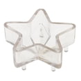 thumbnail image 3 of 3 Moldes para Velas de Plástico Transparente en Estrella 3D - Conjunto de Moldes para Velas de Plástico en Forma de Estrella, 3 of 10