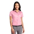 thumbnail image 1 of Port Authority Ladies Short Sleeve Easy Care Shirt, Tropical Pink, 1 of 4
