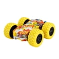 thumbnail image 2 of Coche de juguete HUOGUO Inertia-Acrobacias de doble cara Graffiti Off Road, 2 of 3